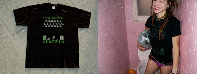 T-SHIRT SPACE INVADERS